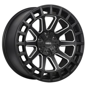 Ruffino HARD – Armour – Black – 20″x9″ 0mm – Summer Wheels – RUF4620003
